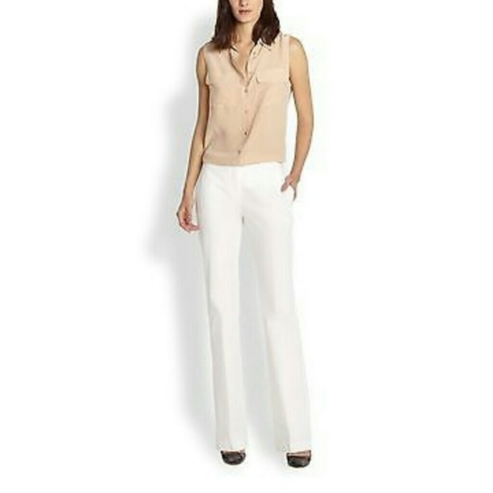 Theory Tevita Wool Pants